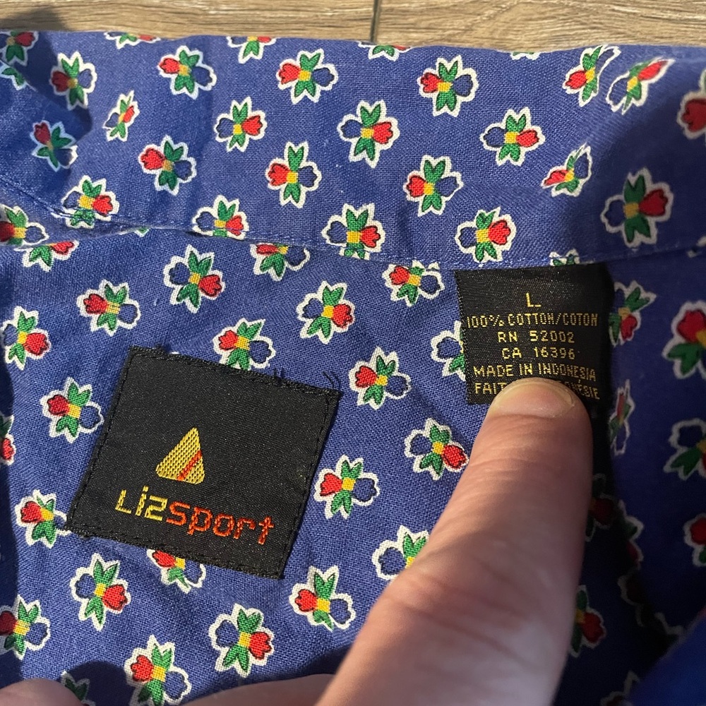 Liz sport button down - Picture 3 of 3